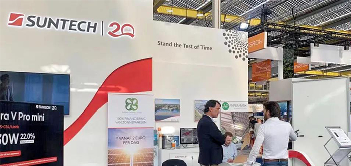 Exhibition Express | Suntech Appears in Solar Solutions International 2021
