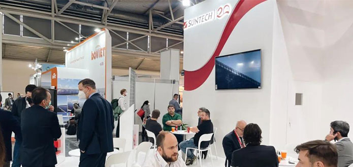 Exhibition Express | Suntech Appears in Intersolar Europe 2021
